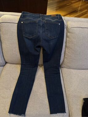 Judy Blue Dark Indigo Skinny Jeans